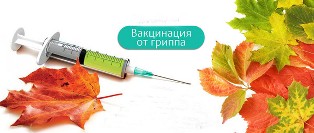 ВАКЦИНАЦИЯ ПРОТИВ ГРИППА